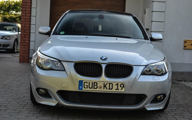 BMW Seria 5 cena 25900 przebieg: 303000, rok produkcji 2004 z Gdańsk małe 191